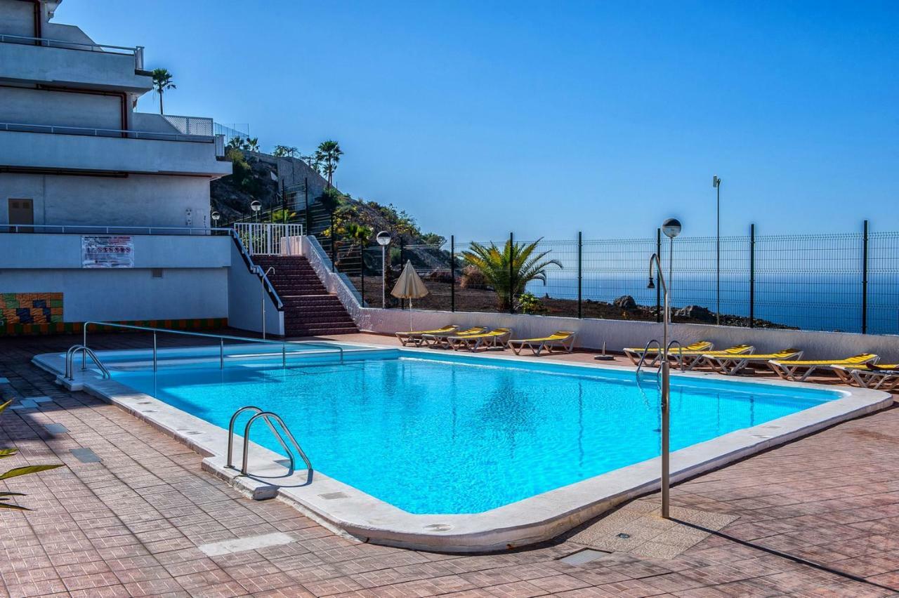 Apt With Terrace Facing Amadores Beach Exterior photo