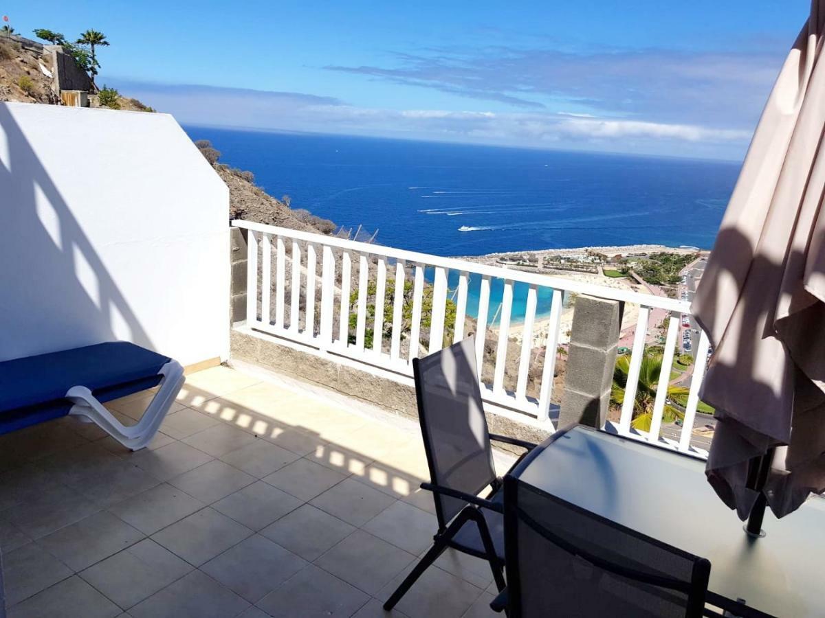 Apt With Terrace Facing Amadores Beach Exterior photo